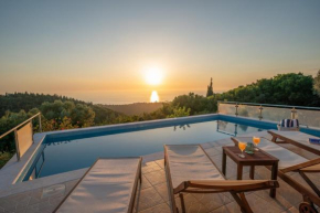 New Stone Villa Eriphyle ,private witn sunset view